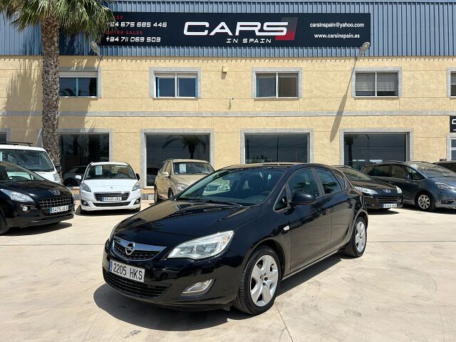OPEL ASTRA SELECTIVE 1.6 SPANISH LHD IN SPAIN ONLY 81000 MILES SUPER 2012